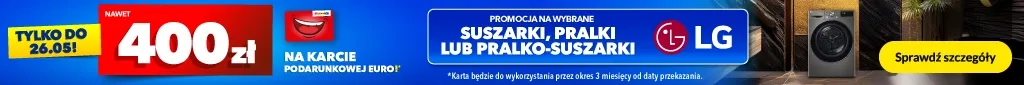 AGD -  LG pralnictwo z KPE - 0525 - baner główny belka 1024x85-pralnictwo